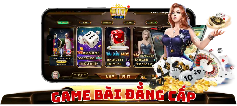 Banner hitclub trang chủ