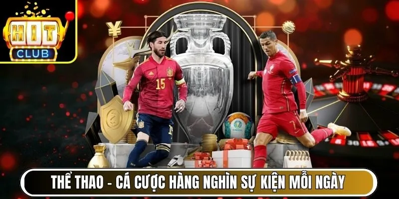 Thể Thao – Cá cược hàng nghìn sự kiện mỗi ngày