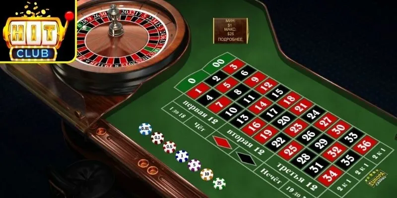 Giới thiệu tổng quát về trò chơi roulette trực tuyến